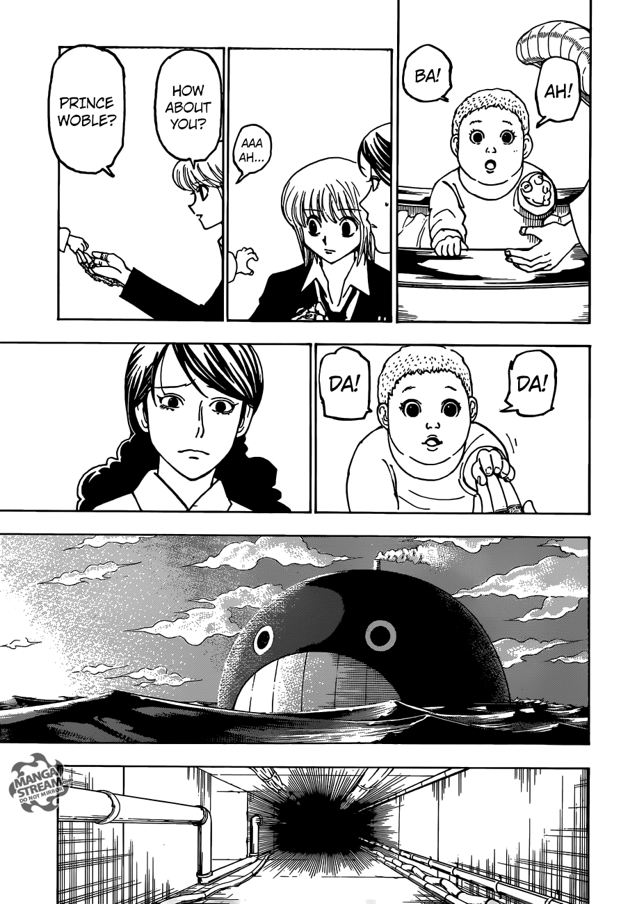 Hunter x Hunter Chapter 369 11